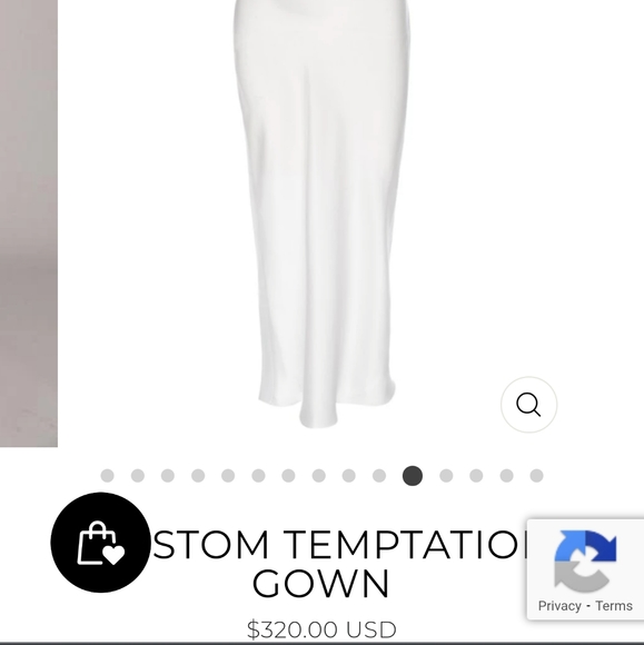 Custom temptation gown - Picture 2 of 14